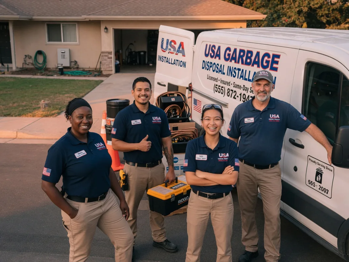 Garbage Disposal Replacement company in Kintnersville, PA