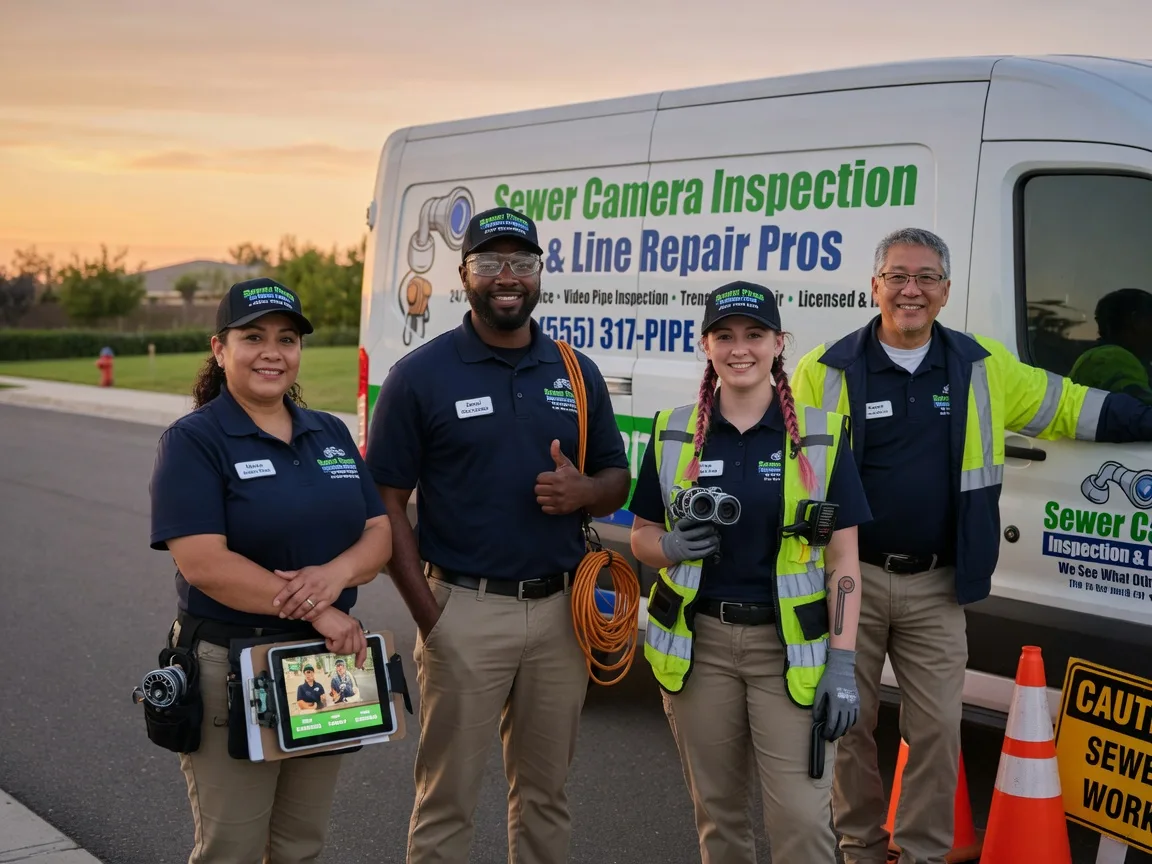 Sewer Line Repair company in Kintnersville, PA
