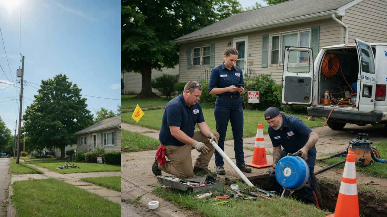 Sewer Line Repair in Kintnersville, PA near me